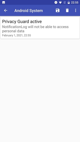 NotificationLog - Preview 3