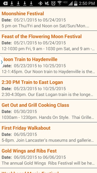 Hocking Hills Visitors Guide - Preview 5