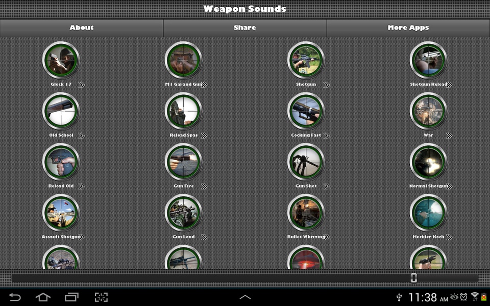 Weapon Sounds Gunshots - Preview 23