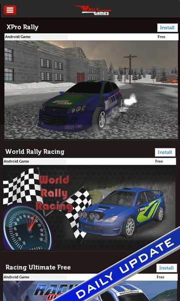 Rally Racing Games - Preview 2