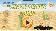 Crazy Driver Rush screenshot 5