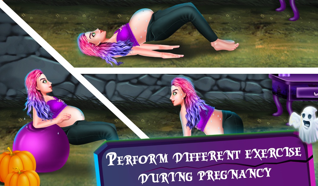 My Halloween Newborn Baby & Mommy Care - Preview 8