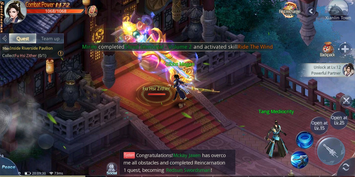 Immortal Destiny - Preview 3
