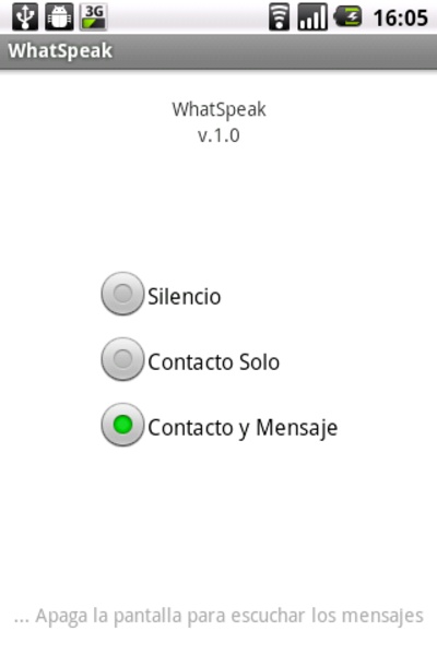 WhatSpeak - Preview 2