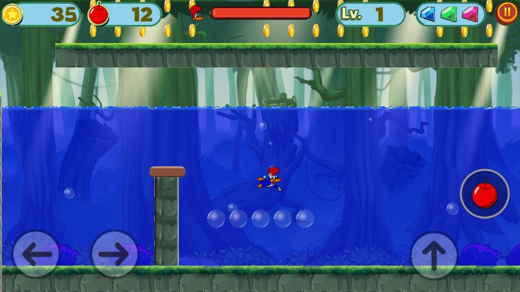 woody woodpecker Jungle Adventure Game - Preview 2