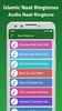 Islamic Ringtones Offline Naat screenshot 4