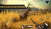 Deerhunt - Deer Sniper Hunting screenshot 5
