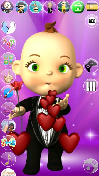 My Talking Baby Music Star - Preview 8