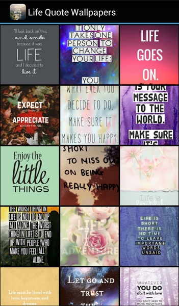 Life Quote Wallpapers - Preview 1