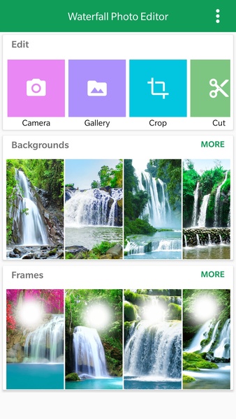 Waterfall Photo Editor - Preview 1