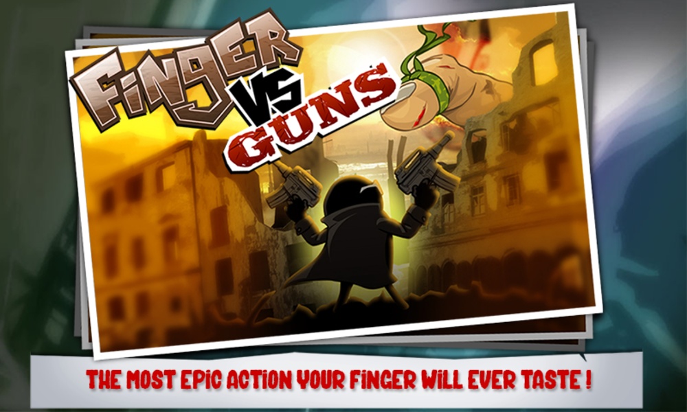 Finger Vs Guns - Preview 5