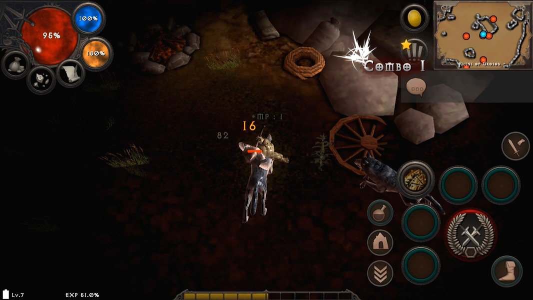 Dungeon And Evil - Preview 4