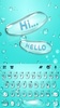Water Drops Keyboard Theme screenshot 1