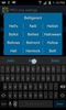 Teclado Jelly Bean (VLLWP) screenshot 2