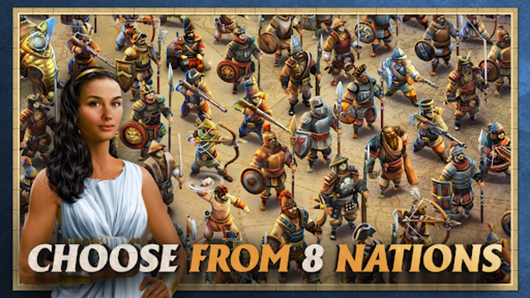 DomiNations - Preview 3