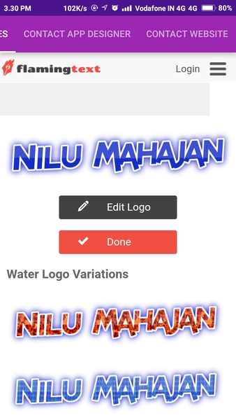 Nilulogo creates - Preview 2