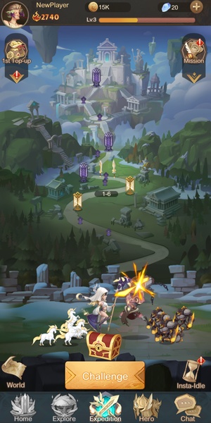 Idle League: Rise of Gods - Preview 1