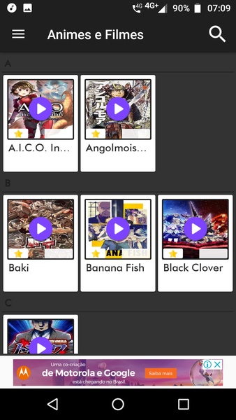 AnimeC para Android - Baixe o APK na Uptodown