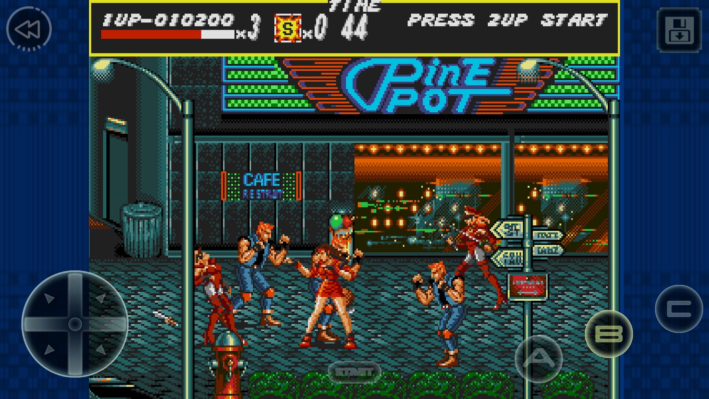 Tải hack Streets of Rage Classic game