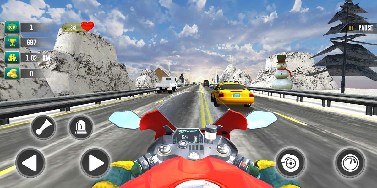 Police Bike Highway Rider - Preview 12