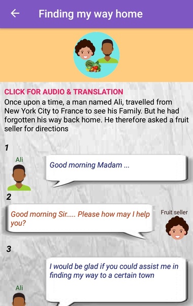 Learning French Plus stories - Preview 3