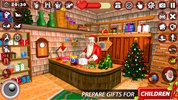 Rich Dad Santa: Christmas Game screenshot 2