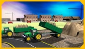 Tractor Sand Transporter 3D screenshot 1