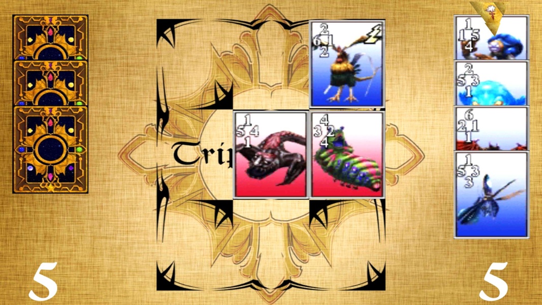 Triple Triad - Preview 2