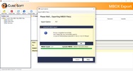 CubexSoft MBOX Converter screenshot 2