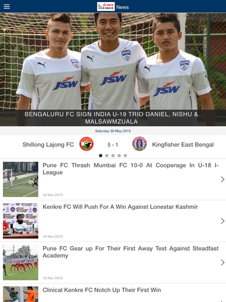I-League - Preview 5