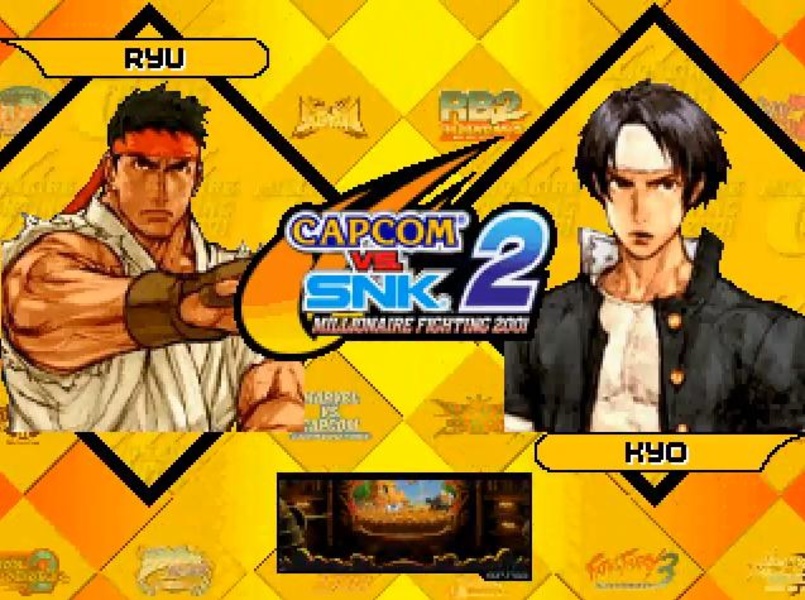 Capcom Vs SNK 2 EO (GC), um dos jogos de luta mais complexos do