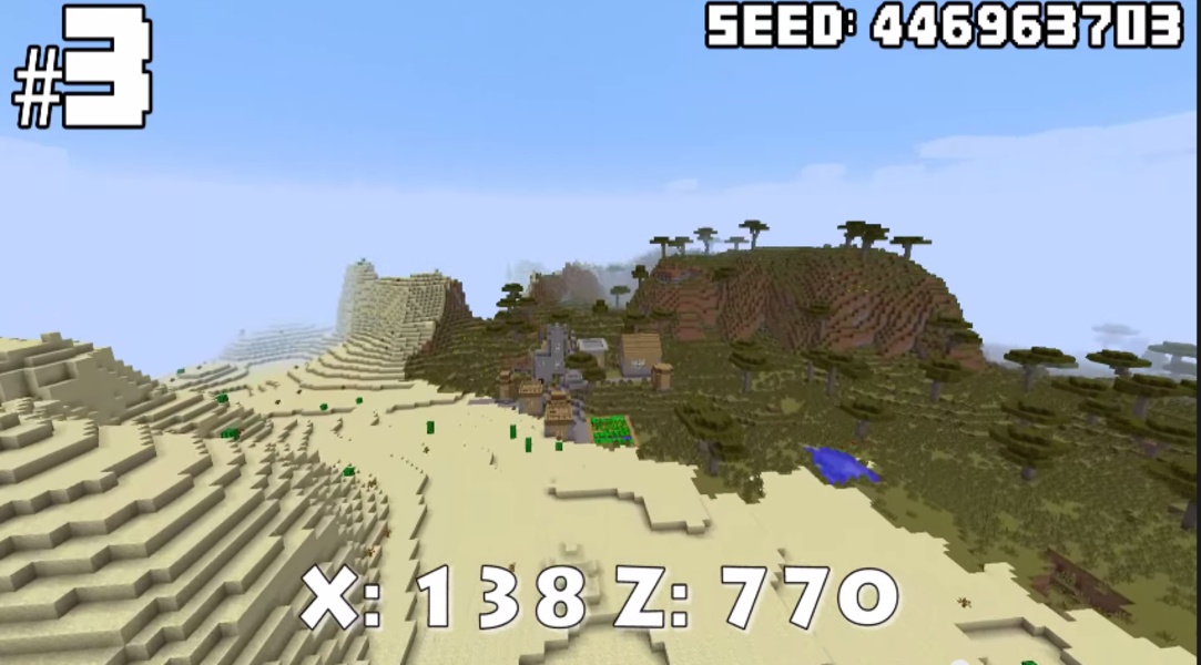 Seed for Minecraft - Preview 2