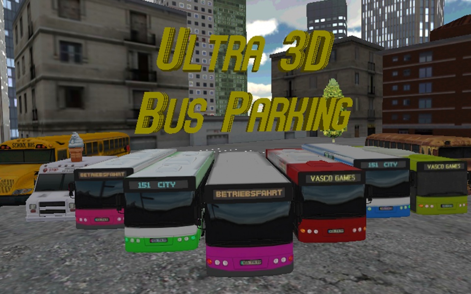 Busman Parking 3D - Jogo Grátis Online