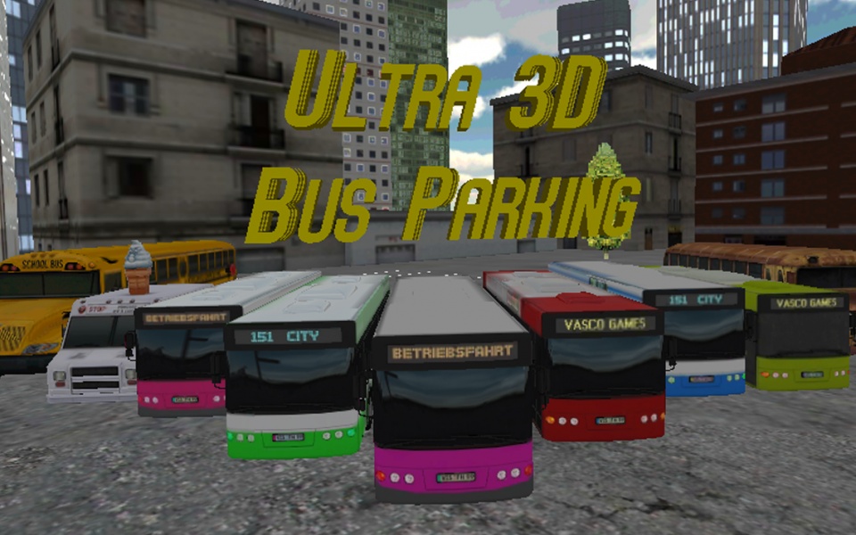 Ultra 3D Bus Parking - Preview 4