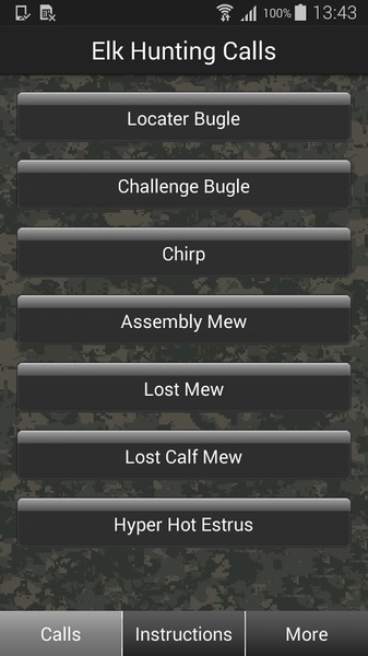 Elk Hunting Calls - Preview 2
