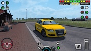 Crazy Taxi Car Game: Taxi Sim screenshot 4