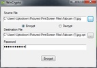 WinCrypto screenshot 2