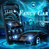 Fancy Black Car Launcher Theme screenshot 3