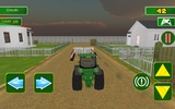 Farm Car Parking 3d screenshot 6
