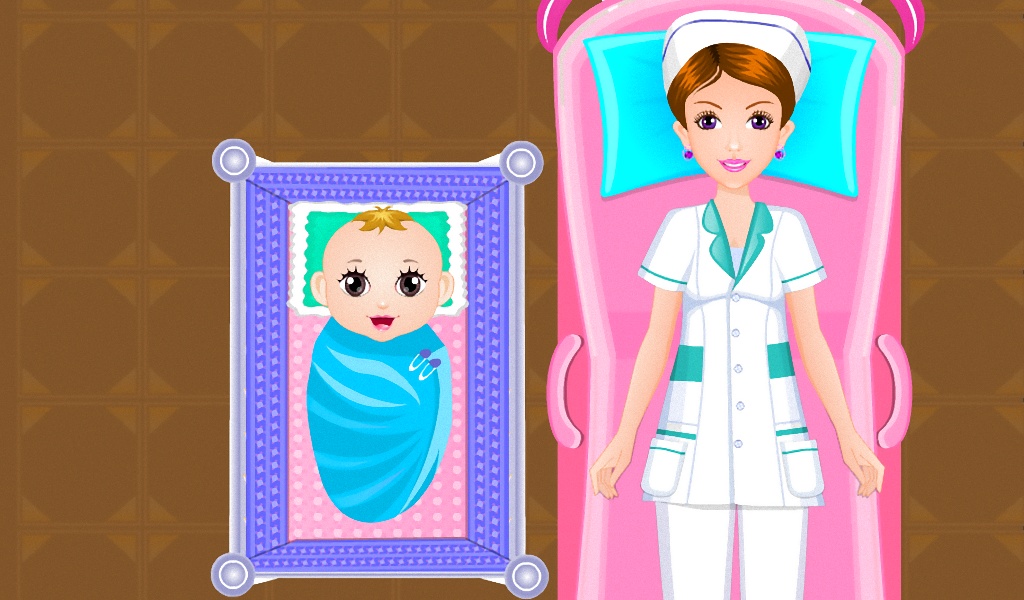 Nurse Give A Birth - Preview 1