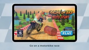 Racing on Bike Moto Stunt screenshot 4