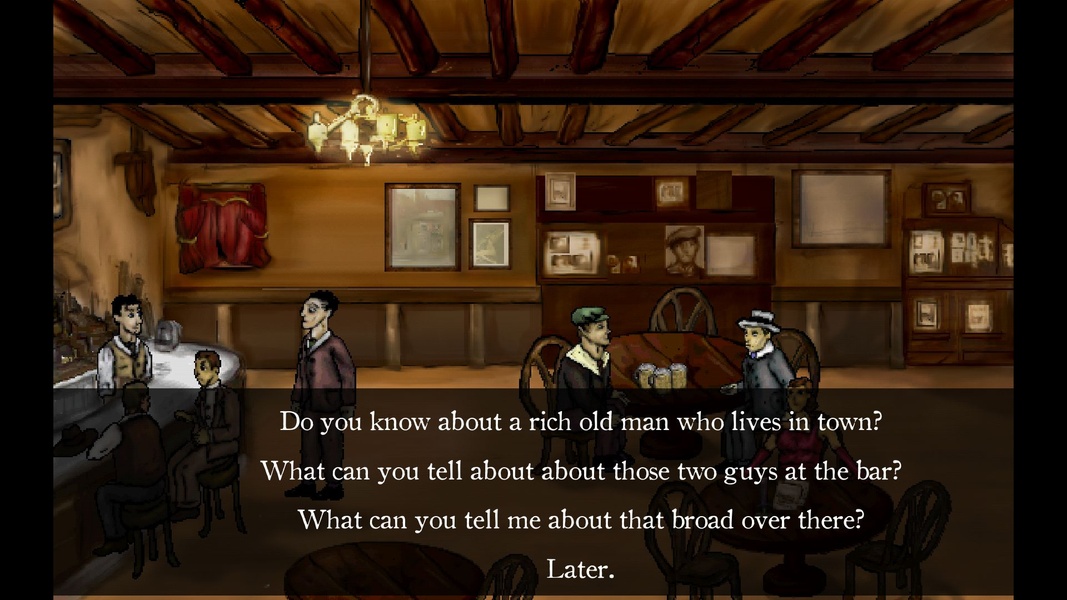 The Terrible Old Man - Preview 2