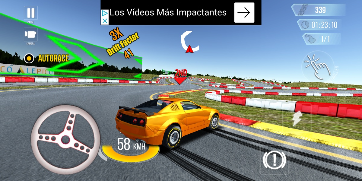 Juegos de Carros - Real Turbo Car Racing 3D - Juegos de Carros de