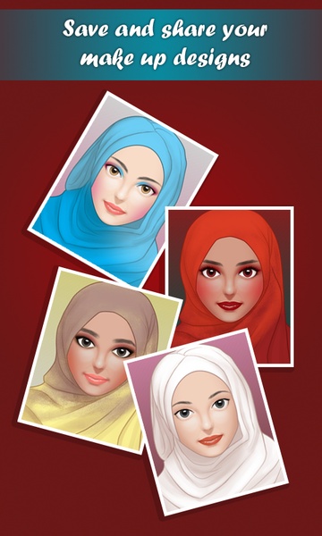 Hijab Make Up Salon - Preview 9