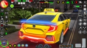 US Taxi Driver taxi Games 3D screenshot 1