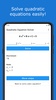 Quadratic Equation Solver screenshot 8