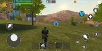 Cyber ​​Fire: Battle Royale screenshot 4