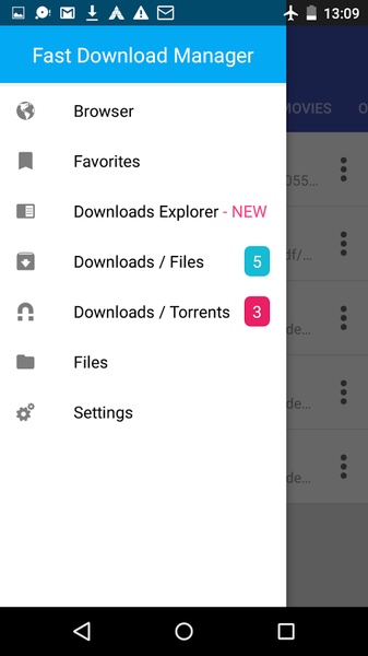 Fast Download Manager - Preview 20