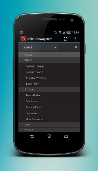 BibleGateway.com - Preview 2