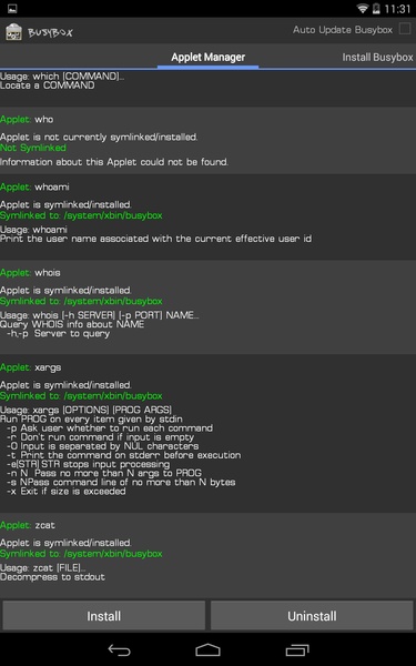 BusyBox - Preview 4